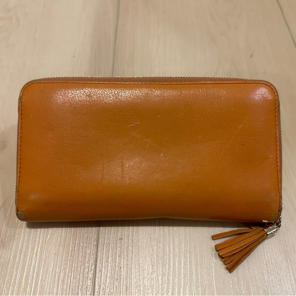 Gucci Soho leather wallet orange - Picture 2 of 12